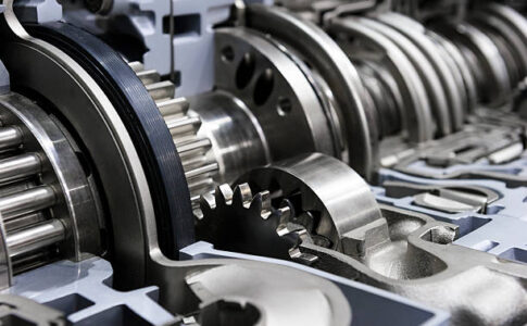 Bearings for industrial equipments