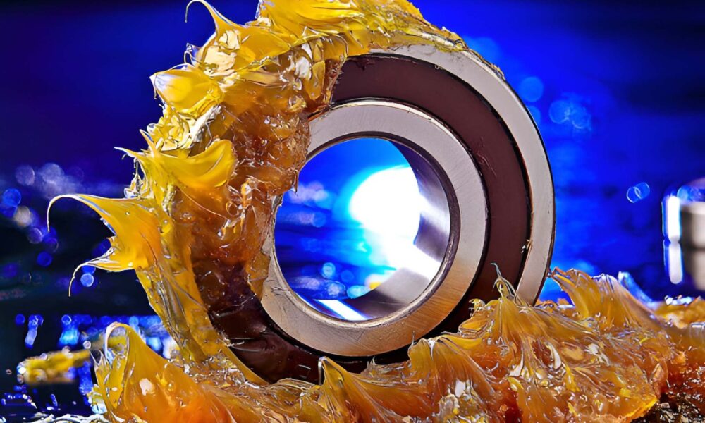 Industrial lubricants used for bearings and machinery maintenance in Pakistan