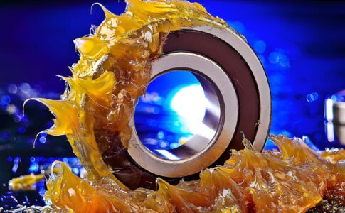 Industrial lubricants used for bearings and machinery maintenance in Pakistan